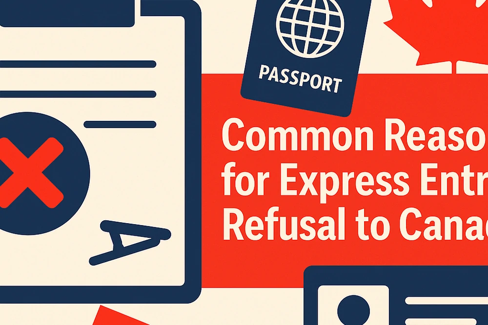 Common Reasons for Express Entry Refusal to Canada