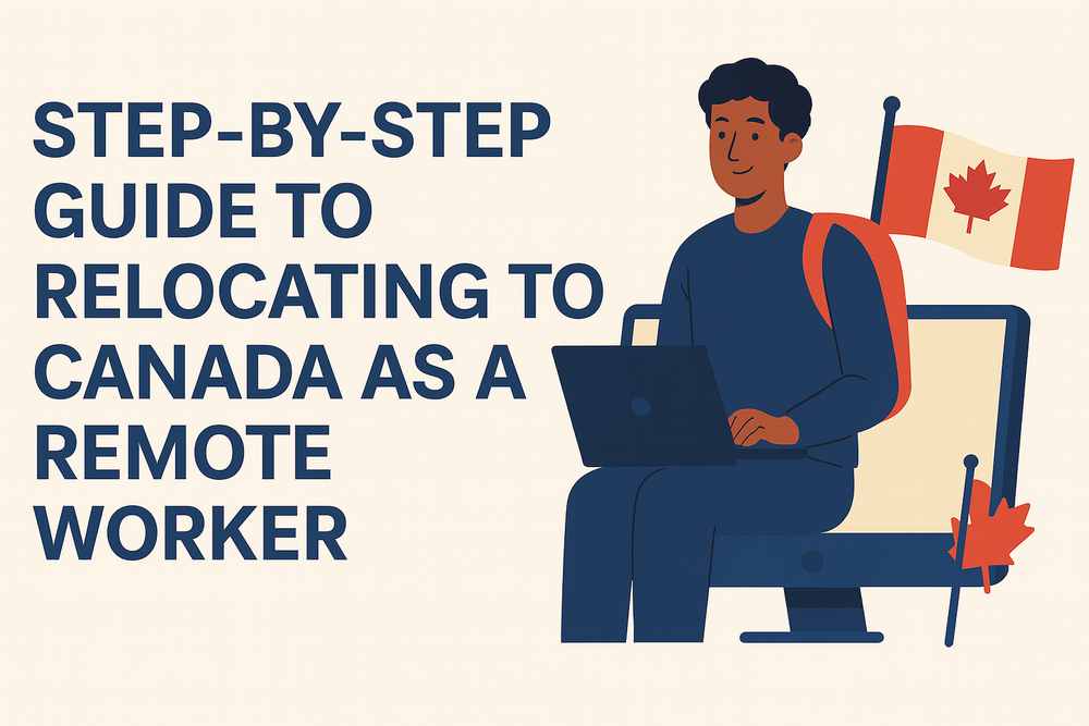 Step-by-Step Guide to Relocating to Canada as a Remote Worker